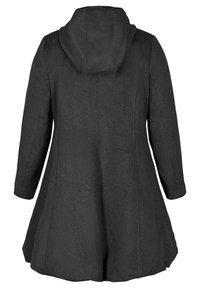 Zizzi Abrigo corto - dark grey