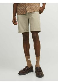 Jack & Jones - JPSTRICK  - Jeansshort - crockery Miniatuurafbeelding 1