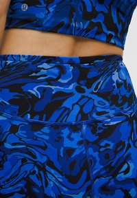 lululemon WUNDER TRAIN HIGH-RISE POCKETS 15CM - Bėgimo tamprės - flower meld galactic multi