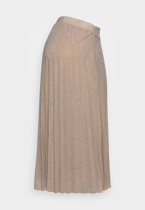 OLMDANIELLA LONG SKIRT - Veckad kjol - cobblestone