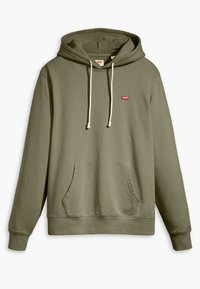Unselected, smokey olive