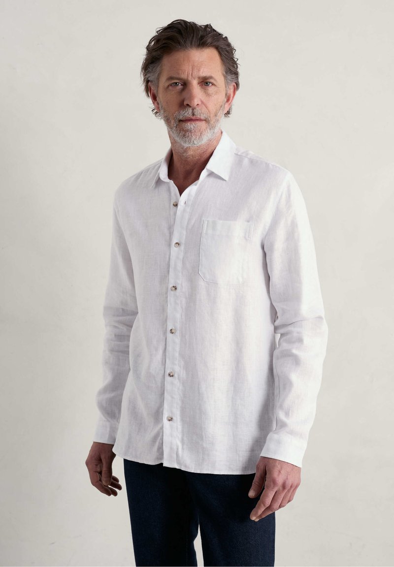 Seasalt Cornwall CURATOR  - Camicia - salt