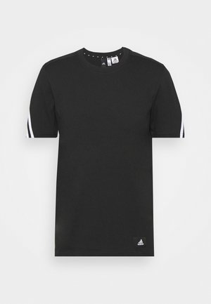 Camiseta estampada - black