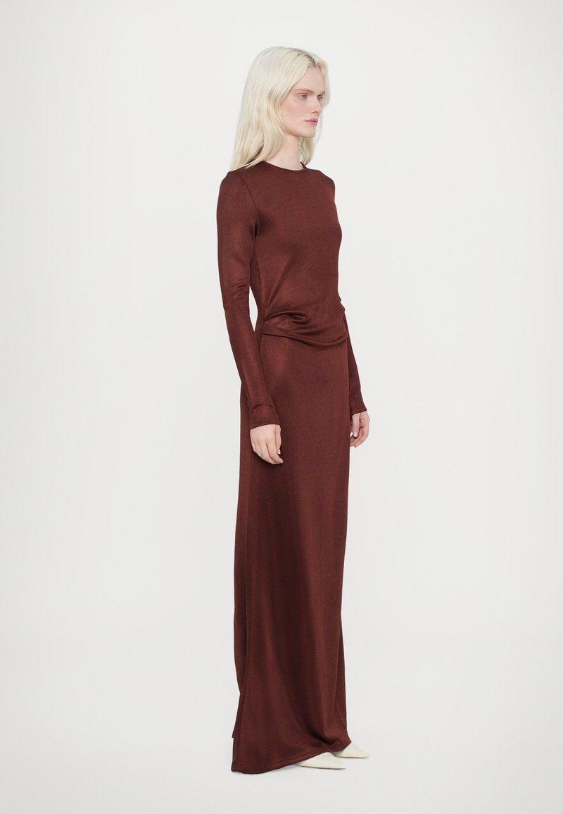 TOVE LUELLA DRESS - Occasion wear - burgundy/bordeaux - Zalando.ie
