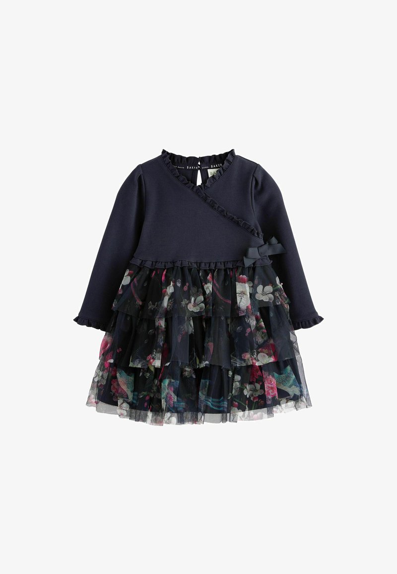 Baker by Ted Baker WRAP REGULAR FIT  - Vestito casual - navy