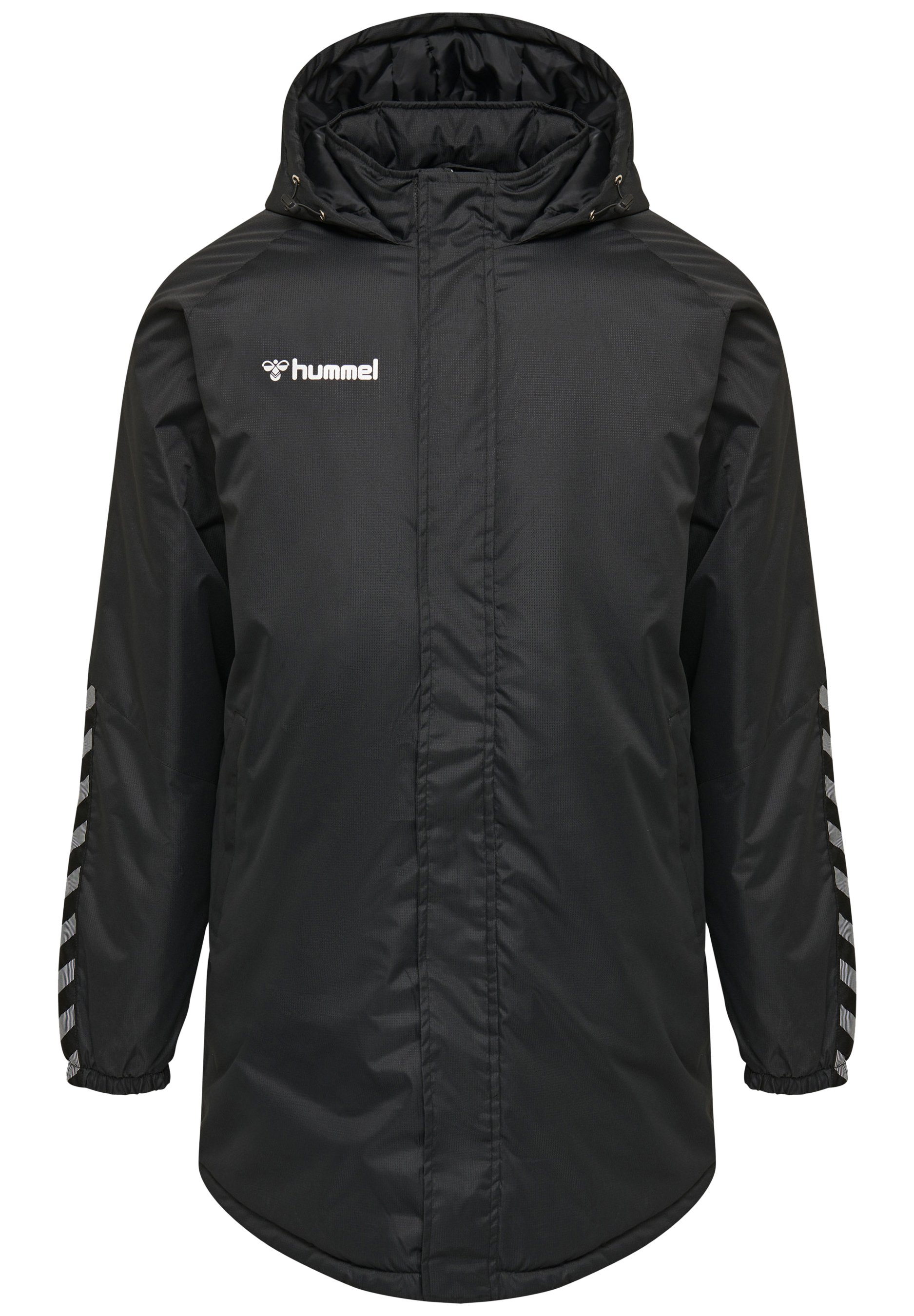 Hummel Outdoor jacket black/white/black Zalando