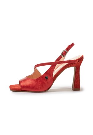 TAMI 02.0 - Sandalen met hoge hak - red