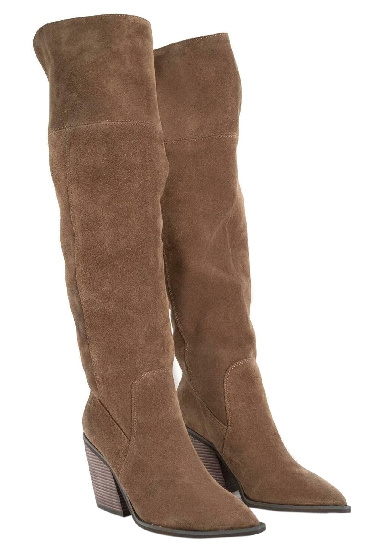 Alma en Pena MORERA - Botas mosqueteras - camel - Zalando.es