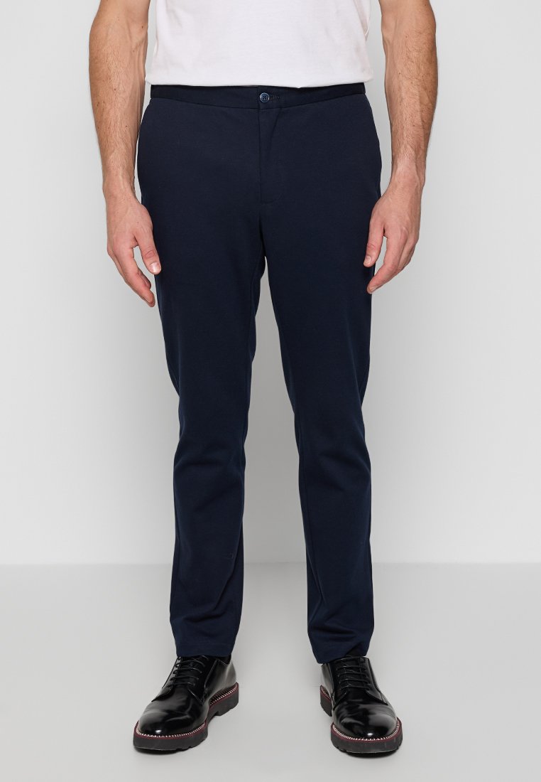 Hackett London Broek donkerblauw