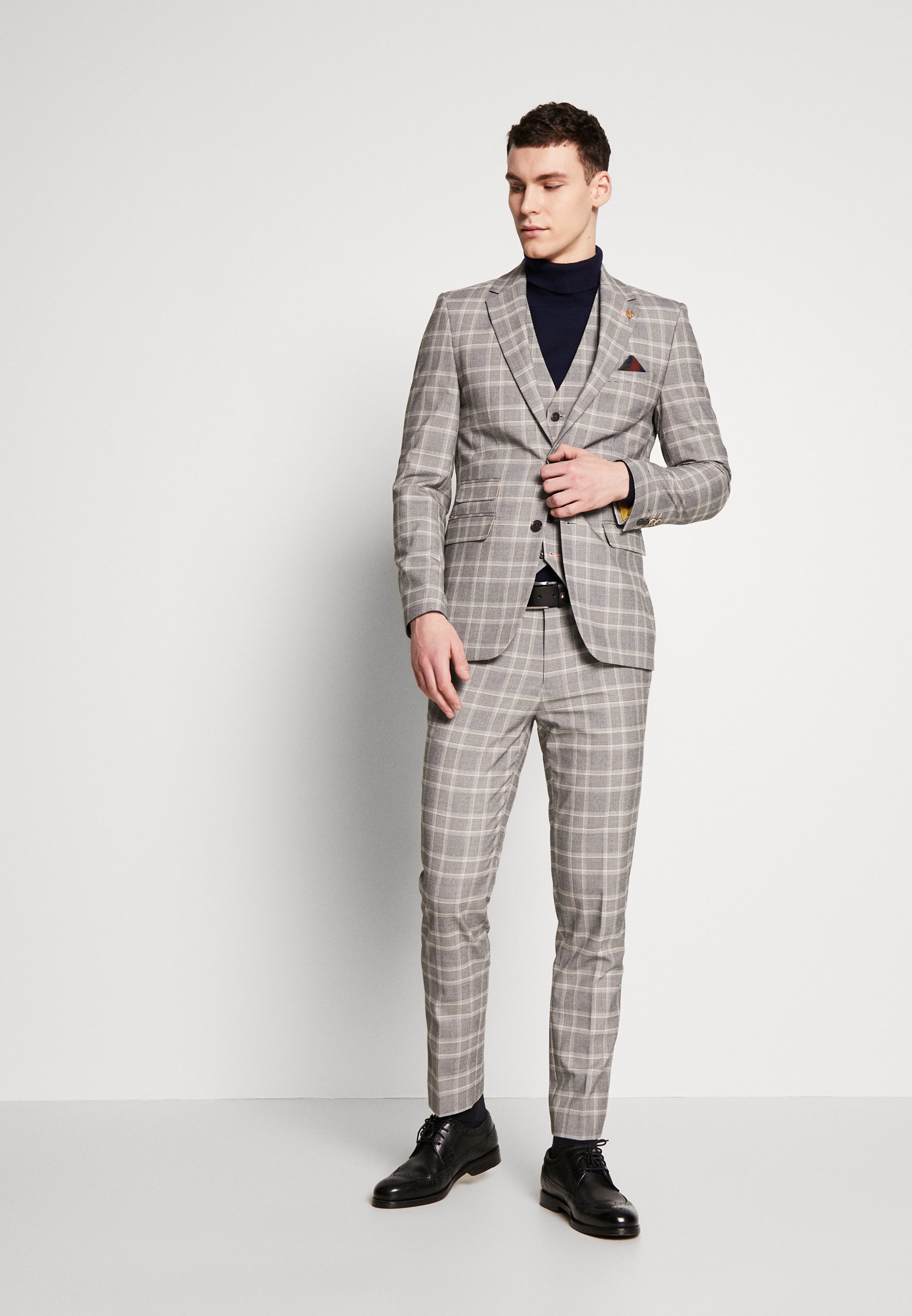 1904 COOK POW Dressjakke grey Zalando.no 1904 COOK POW - Dressjakke - grey