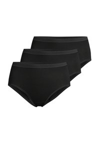 Unausgewählt, schwarz