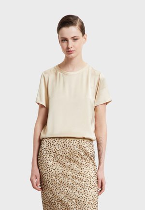 FVA_DC5164-1 - T-shirts basic - golden beige