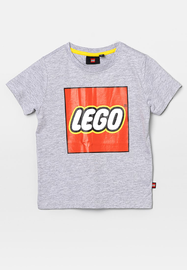 LEGO® kidswear T-shirt print grijs