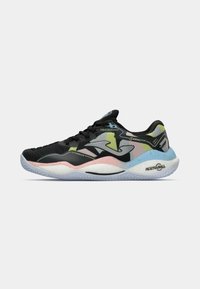 Joma SMASH CLAY - Padelijalatsid - black/multi color
