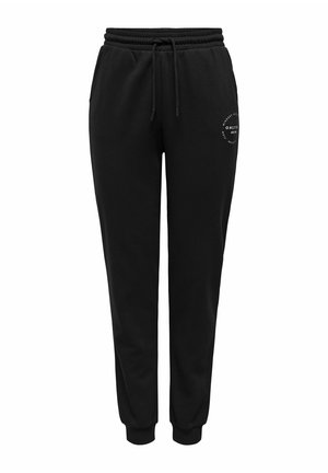 ONLY Play, SWEATPANTS ONPCAVA REGULAR FIT SWEATPANTS - Pantalon de survêtement - black