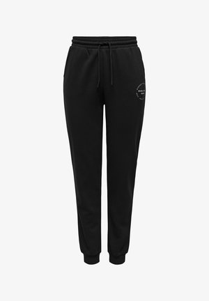 ONLY Play, SWEATPANTS ONPCAVA REGULAR FIT SWEATPANTS - Dresside alumine osa - black