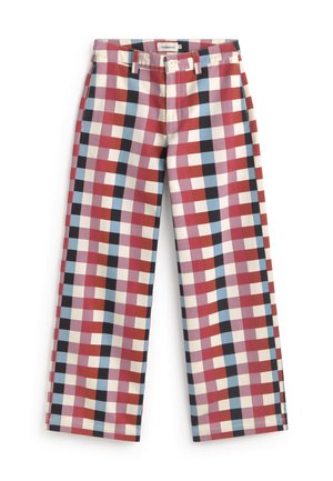 Thinking Mu, SERENA - Pantalon classique - red