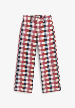 Thinking Mu, SERENA - Pantalon classique - red