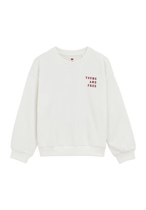 WE Fashion Sweatshirt - white