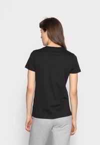 Nike Sportswear TEE ICON FUTURA - T-shirt con stampa - black/(white)