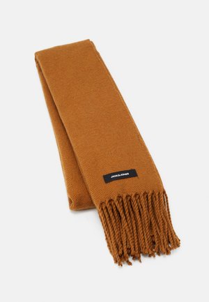 JACSOLID WOVEN SCARF - Sjaal - rubber