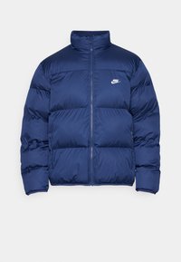 Unselected, midnight navy/white