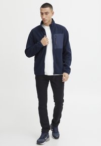 Blend BHSWEATSHIRT - Fliisjakk - dress blues