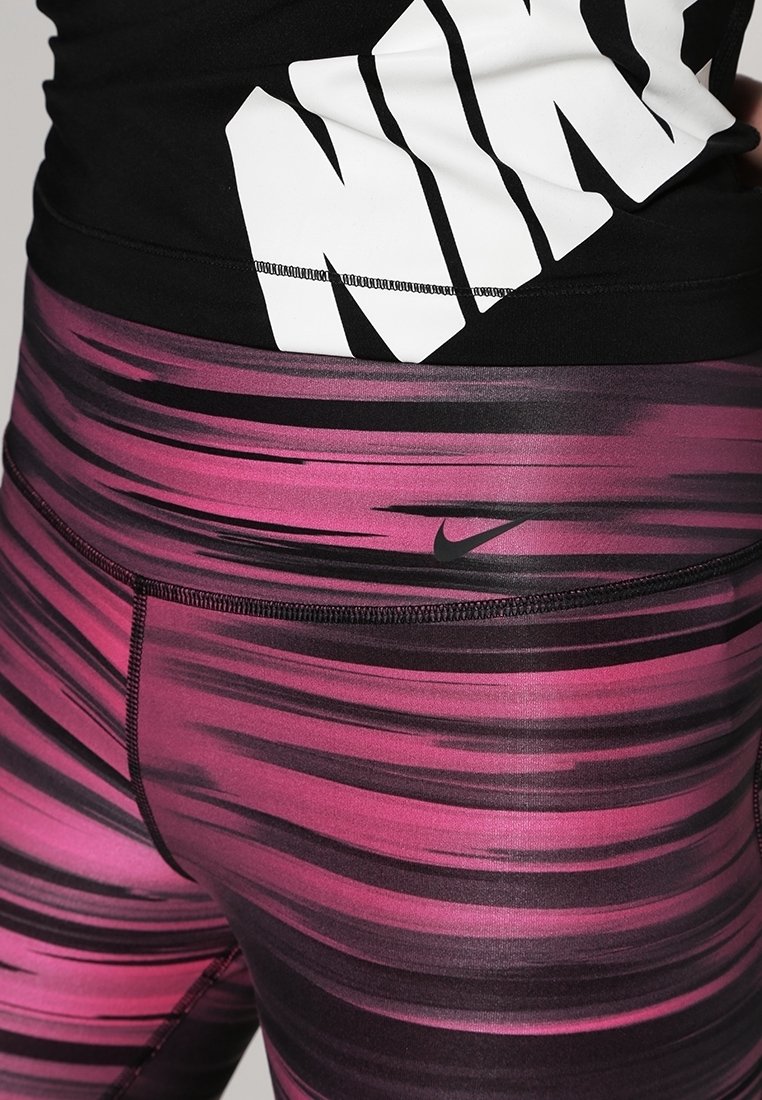 nike patterned spandex