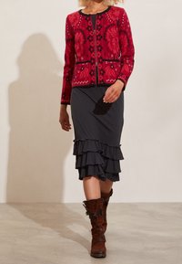 Odd Molly Chaqueta de punto - dark red