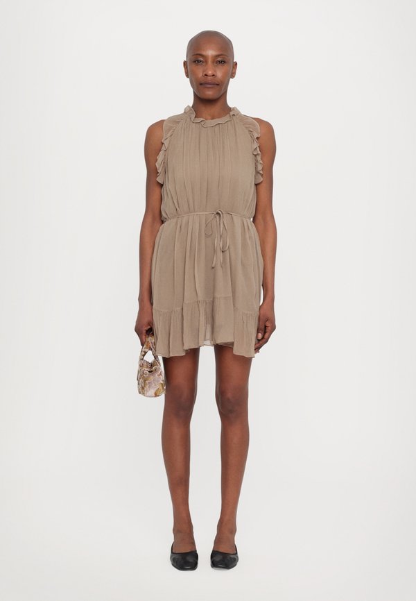 IOLA HALTER DRESS - Cocktail dress / Party dress - sand4