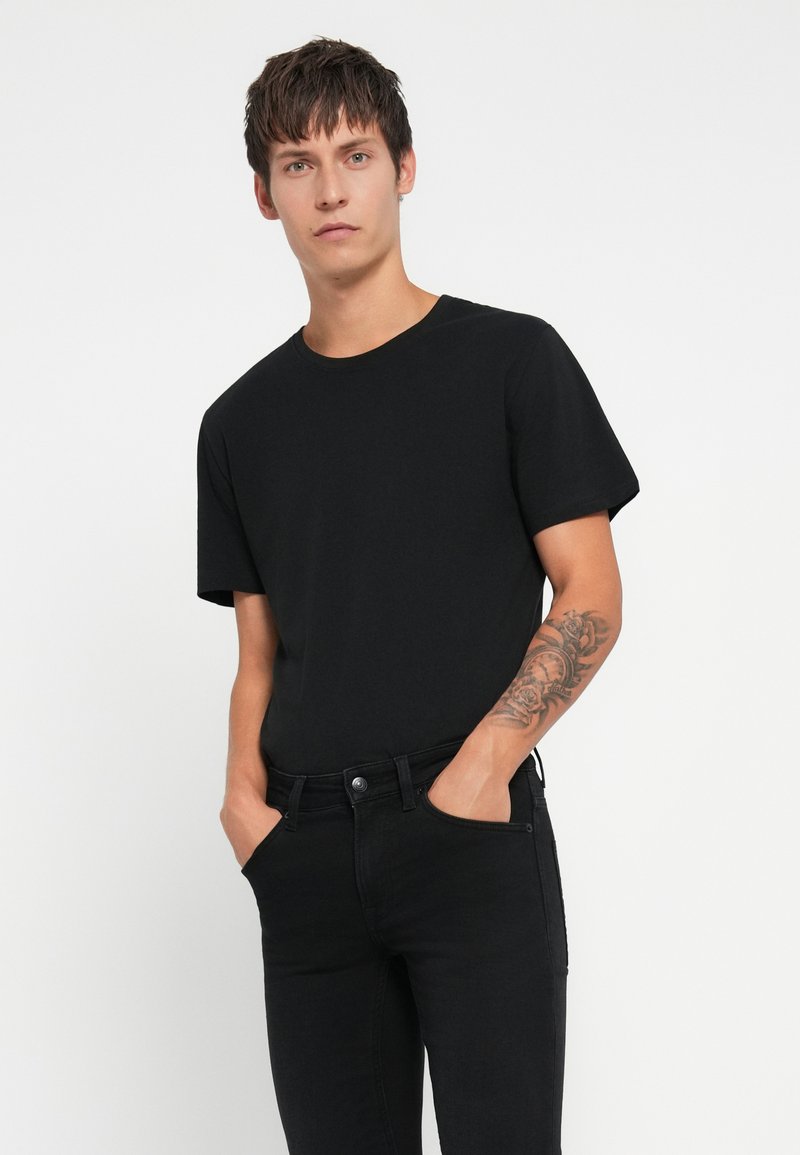 Only & Sons Herren-Jeans Slim Fit – Schwarz, Mit Stretch-Anteil, Für Einen Modernen Look