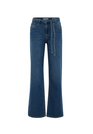 WE Fashion, BLUE RIDGE - Wide Leg - dark blue