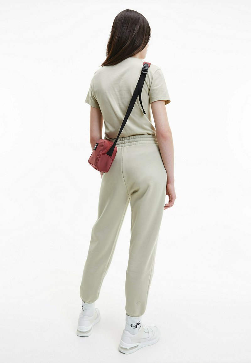 Damen T-Shirts | Calvin Klein Jeans SLIM LOGO T-Shirt print wheat fields/beige - RL52060 Damen T-Shirts | Calvin Klein Jeans SLIM LOGO T-Shirt print wheat fields/beige - RL52060