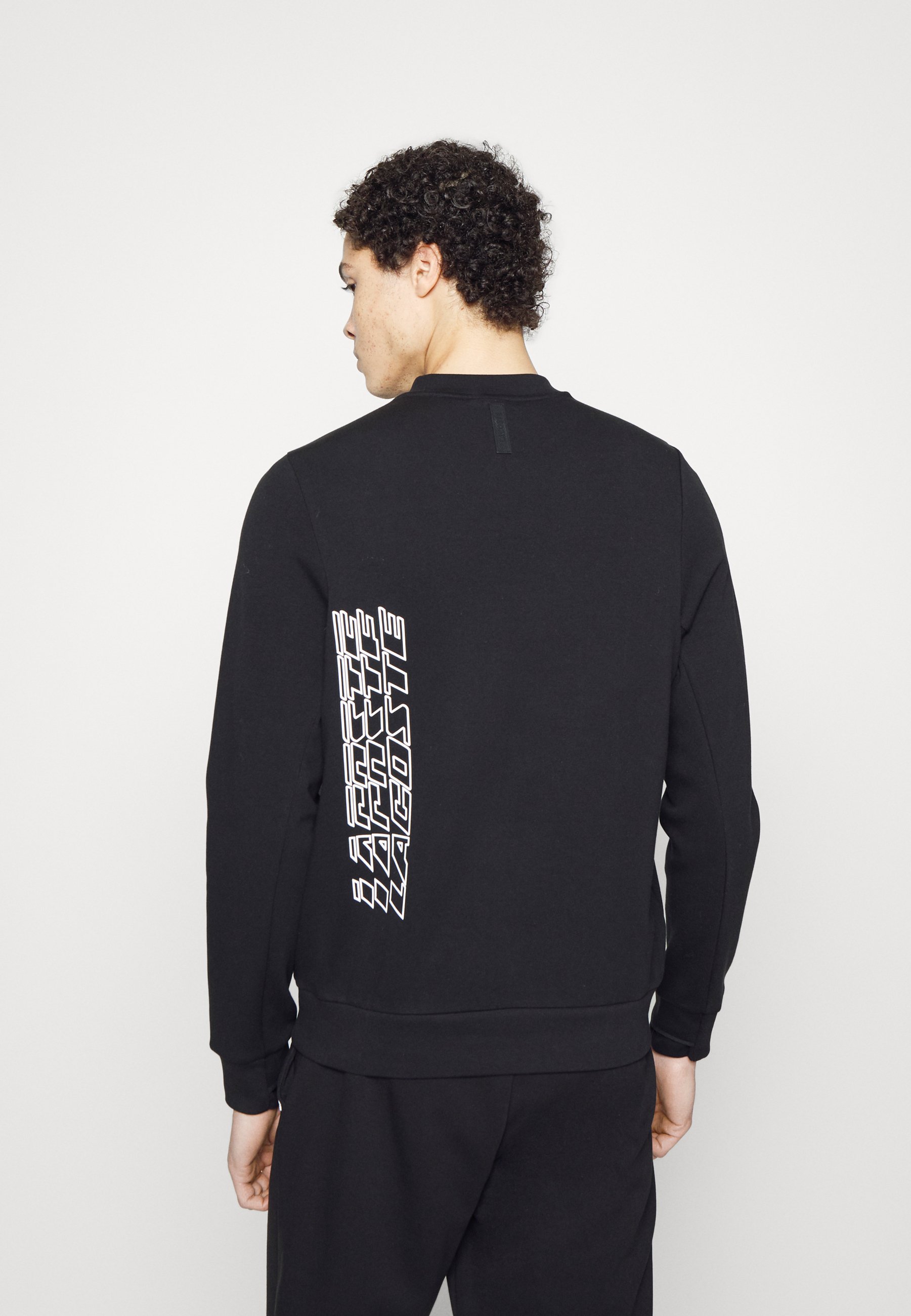 Lacoste EXCLUSIVE - Felpa - black/nero - Zalando.it
