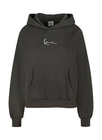 Sudadera Con Capucha Karl Kani Para Hombre - Bolsillo Canguro, Logotipo Bordado, 80% Algodón 20% Poliéster
