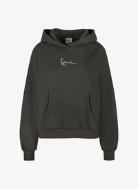 Sudadera Con Capucha Karl Kani Para Hombre - Bolsillo Canguro, Logotipo Bordado, 80% Algodón 20% Poliéster