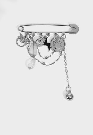 Pinko, Broche - silver-coloured
