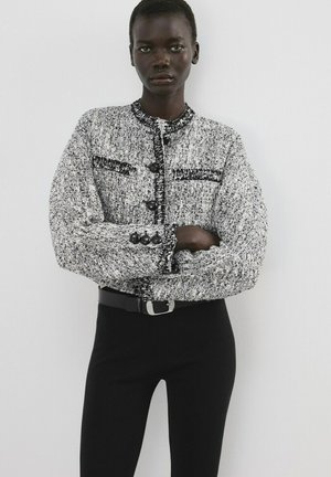 Chaqueta de entretiempo - black white