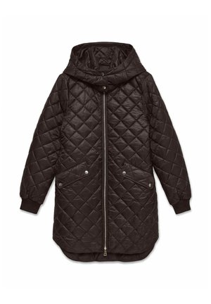 Vero Moda, JACKET VMHAYLE COAT - Manteau d'hiver - chocolate torte