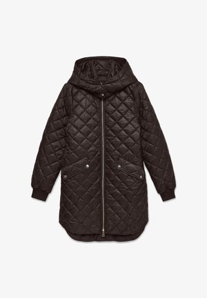 Vero Moda, JACKET VMHAYLE COAT - Manteau d'hiver - chocolate torte