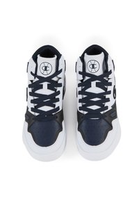 Champion 3 POINT TECH MID - Basketbalschoenen - white and black