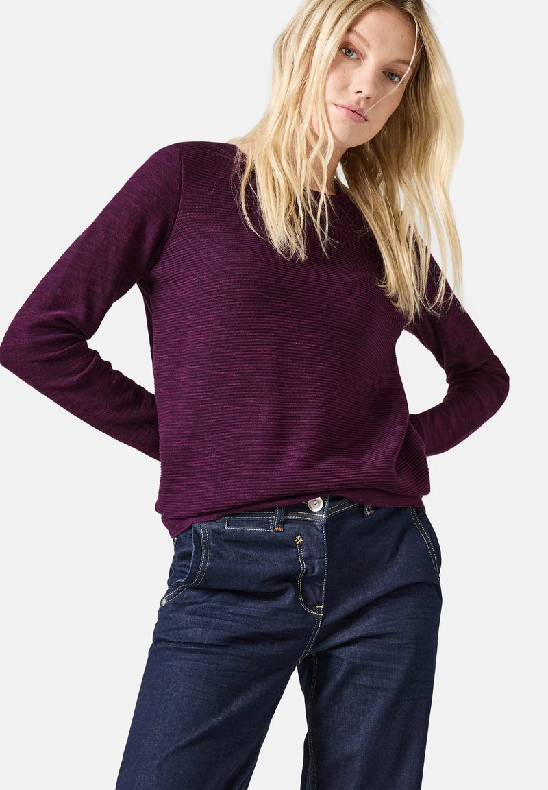 Cecil Strickpullover - rot