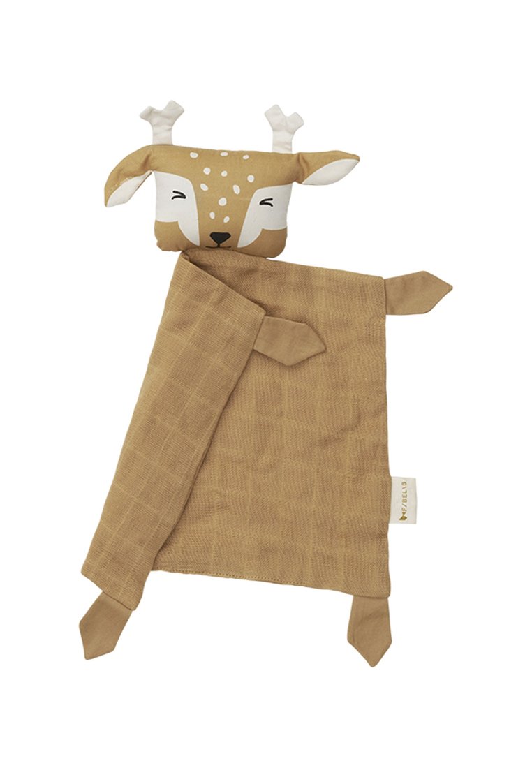 Fabelab Knuffeldoekje lichtbruin Fabelab Knuffeldoekje lichtbruin