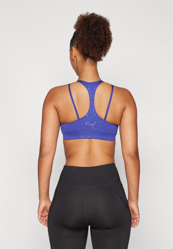 MOVE INTERGALACTIC BRA - Light support sports bra - lapis lazuli2