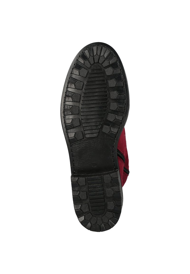 Damen Klassische Stiefel | Lüke Schuhe Snowboot/Winterstiefel rot - OU94205 Damen Klassische Stiefel | Lüke Schuhe Snowboot/Winterstiefel rot - OU94205