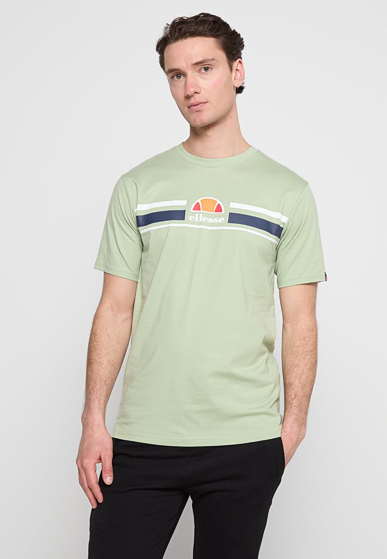 Ellesse T-shirt print groen