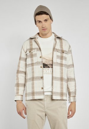 Summer jacket - beige, brown