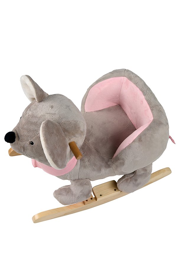 SCHAUKE MABEL – Schaukelpferd – graufarbig