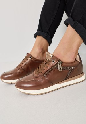 Tamaris SNEAKER - Baskets basses - cognac