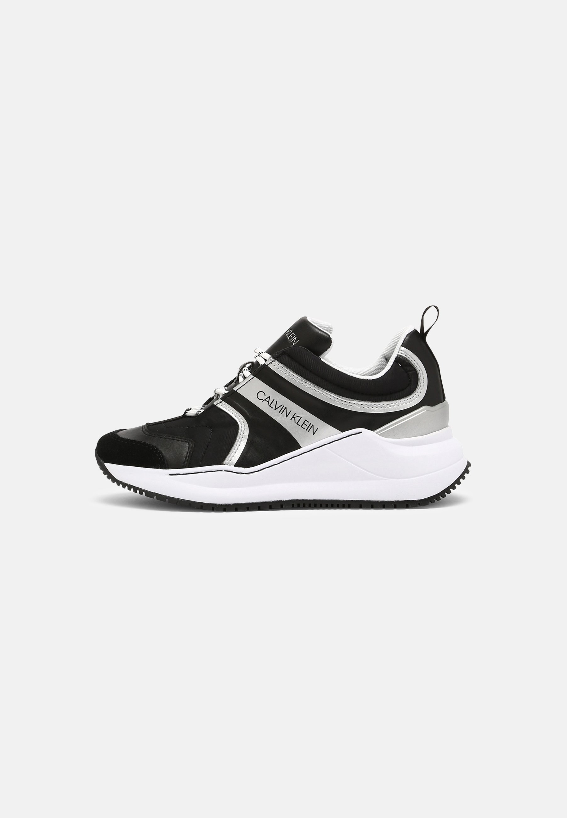 Calvin Klein Jeans RUNNER LACEUP - Sneakers basse - black/nero - Zalando.it